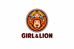 Girl&Lion