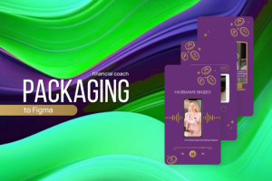 Упаковка социальных сетей и цифровых продуктов финансового коуча