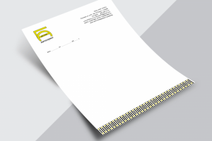 Фирменный бланк для сервиса по ремонту автомобилей