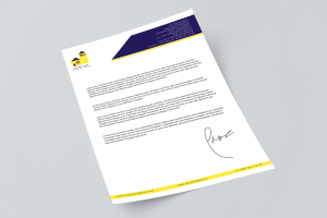 Фирменный бланк приюта животных