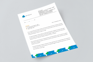 фирменный бланк для магазина по продаже свежих ягод