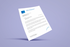 Фирменный бланк для туристического агентства