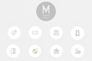 Logo и highlights для Instagram мебельной компании VikMebel