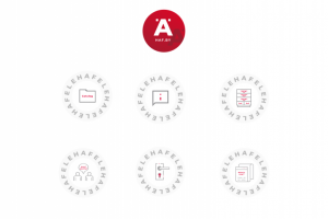 Аватар и highlights для Instagram мебельной компании