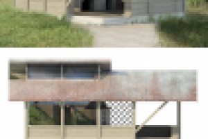 Павильон барбекью