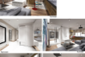 Интерьер квартиры площадью 65 кв.м. в г. Реутов