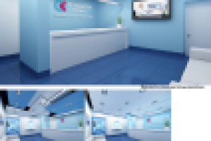 Эскизное предложение для общих зон медцентра