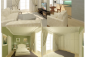 Проект квартиры-студии для строящегося жилого комплекса в Сочи