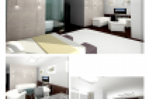 Квартира площадью 150 кв. м. в Москве