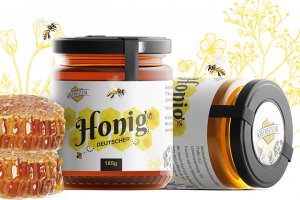 Мед "Wabenbeisser"