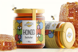 Мед "Wabenbeisser"