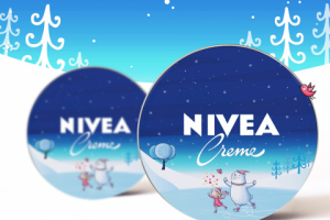 Nivea - дизайн-концепция баночки крема