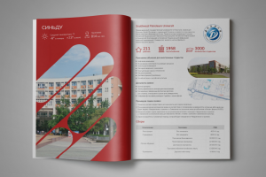 Дизайн каталога университетов Китая