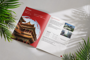 Дизайн каталога университетов Китая