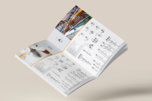 Верстка каталога продукции Gigalite