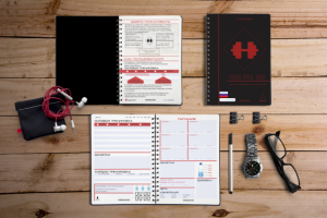 Верстка блокнота