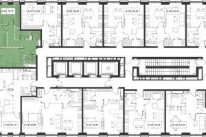 Отрисовка планировок помещений