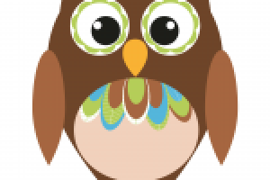 Коричневая милая сова