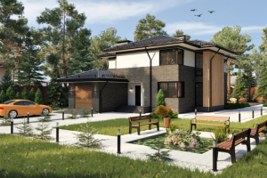 Загородный дом в Сосново