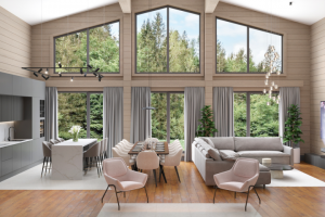 Дом из бруса "Акватория Истры"