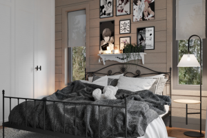 Дом из бруса "Акватория Истры"