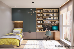 Квартира в ЖК Union Park — 2, Детская