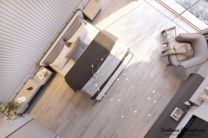 Дом в Ольгино - главная спальня