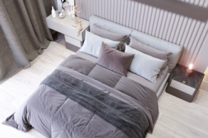 Дом в Ольгино - гостевая спальня