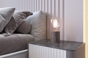 Дом в Ольгино - гостевая спальня