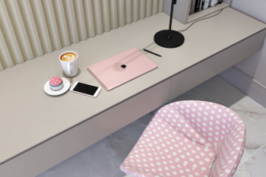 Дом в Ольгино - детская спальня №1