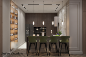 Квартира в центре Москвы