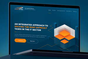 Сайт для компании "LLC LeanTech Software"