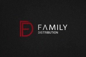 Logo для дистрибьюторской компании "Famaly Distribution"