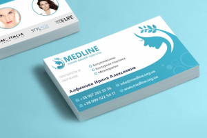 Визитка Medline