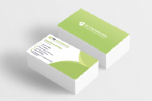 Визитка для компании Ericorporation