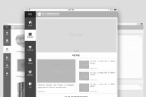 Прототип приложения для Ipad
