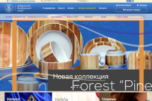 Официальный сайт Добрушского фарфорового завода