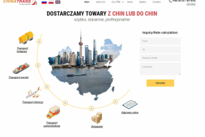 Официальный сайт группы компаний CHINATRANS