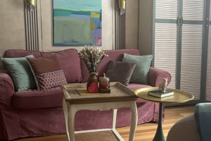 Дизайн однушки 39М2 Строгино