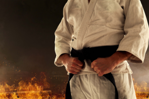 Видеоролик каратэ