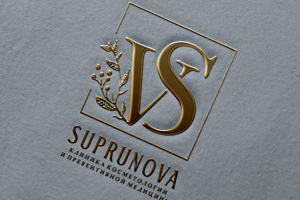 Логотип косметологии