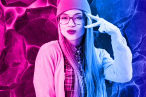 Стиль Киберпанк