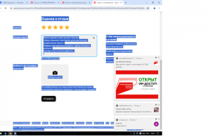 написание отзывов