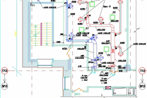 Проектирование вентиляции и кондиционирования офиса
