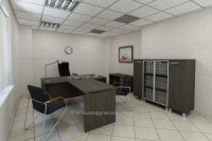 визуализация кабинет Квадро