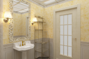 визуализация ванной комнаты