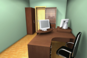 работа сделана в ArchiCAD на месте.