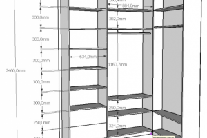 гардеробная