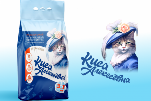 Упаковка для наполнителя кошачьего туалета