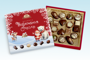 Упаковка конфет